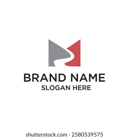 River logo design vector,editable eps 10