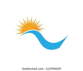  River Logo Template