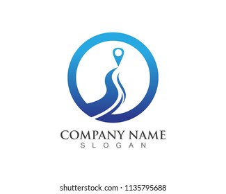 River logo Template