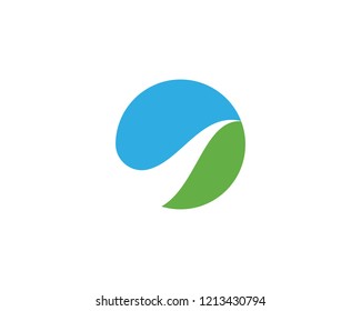 River Logo Template