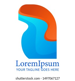 River Logo Template vector logo and symbols. Eps 8
