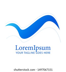 River Logo Template vector logo and symbols. Eps 8