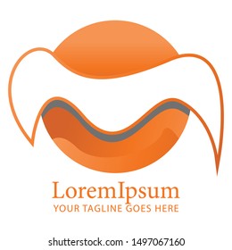 River Logo Template vector logo and symbols. Eps 8