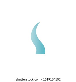 river logo vector illustration template