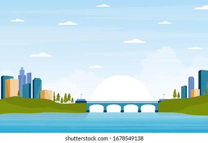 2,852,384 City on river Images, Stock Photos & Vectors | Shutterstock