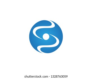 River point icon and symbol