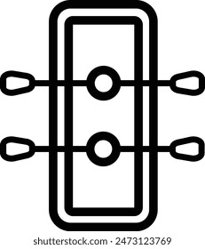 RIVER RAPIDS icon in vector. Logotype