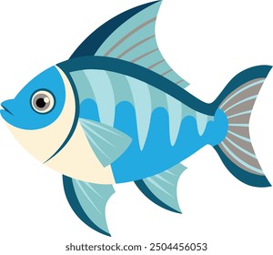 river or sea carp fish 2.eps
