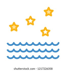 river   sea   water  
