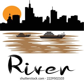 River- This is an EPS File 