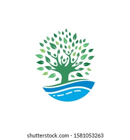 14,578 Tree river logo Images, Stock Photos & Vectors | Shutterstock