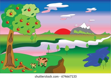 River valley