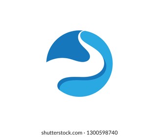 River vector icon illustration design