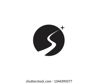 River vector icon illustration design
