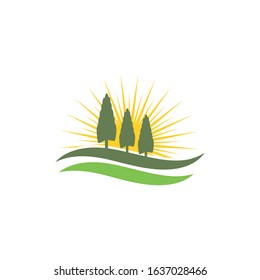 River vector icon illustration design