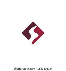River vector icon illustration design