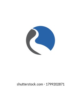 River vector icon illustration design