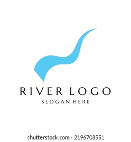 River vector icon illustration design