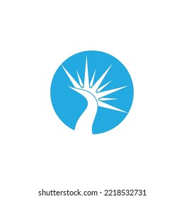 River vector icon illustration design