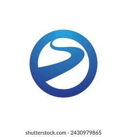 River vector icon illustration design