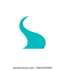 River vector icon illustration design
