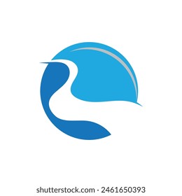 River vector icon illustration design