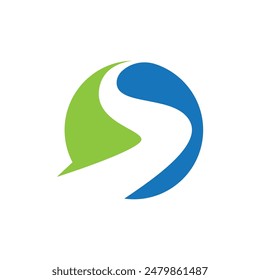 River vector icon illustration design