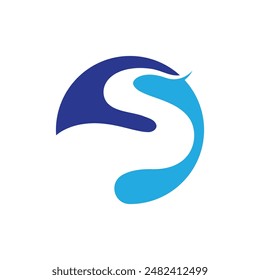 River vector icon illustration design