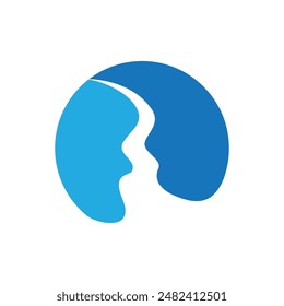 River vector icon illustration design