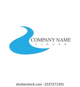 River vector icon illustration design