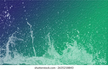 Agua de río. Olas del mar, olas
