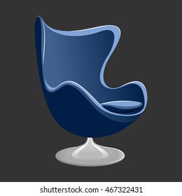 Riverside modern armchair