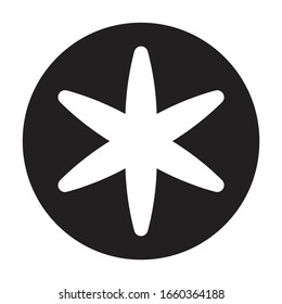Rivet bolt vector icon.Black vector icon isolated on white background rivet bolt.