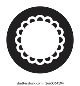 Rivet bolt vector icon.Black vector icon isolated on white background rivet bolt.