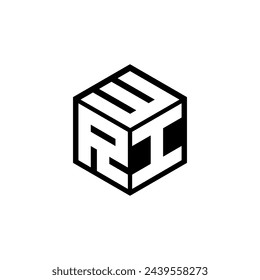 RIW Letter Logo Design, Inspiration for a Unique Identity. Modern Elegance and Creative Design. Watermark Your Success with the Striking this Logo.