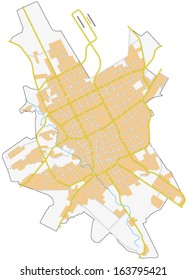 Riyadh City Map