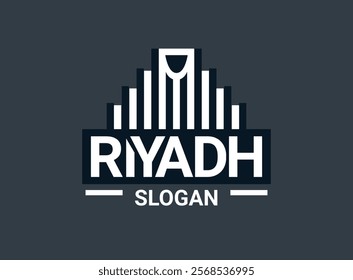 Riyadh Saudi Arabia logo, Design Vector.