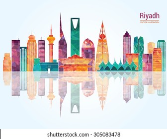 Riyadh skyline