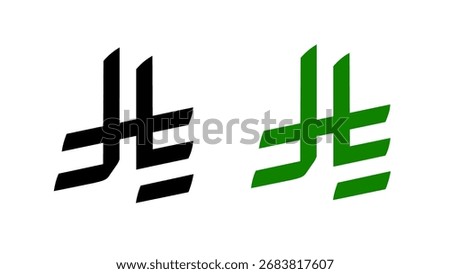 Riyal KSA symbol vector illustration. New riyal currency sign. Riyal new currency symbol