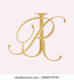 RJ, JR , logo RJ ,Letter RJ,monogram RJ, vector, logo, Wedding Monogram Initials, Wedding Logo, Wedding Monogram,Logo Design, calligraphy,letters,alphabet