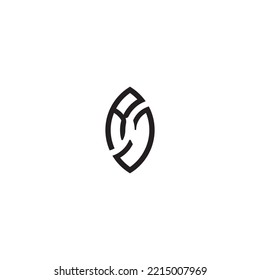 RJ leaf concept in high quality professional design that will print well across any print media