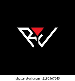 RJ letter logo creative design with vector graphic, RJ simple and modern logo.
