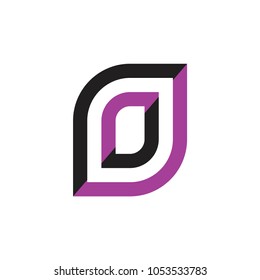 rj letter logo design vector