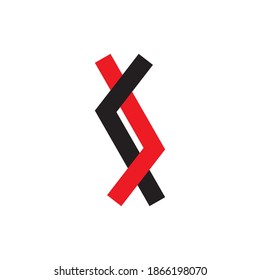 vector de diseño de logotipo de letra rj