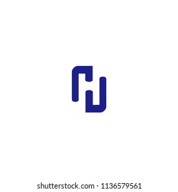 RJ LETTER LOGO VECTOR INSPIRATIONS
