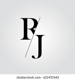 Rj Logo Design Images Stock Photos Vectors Shutterstock