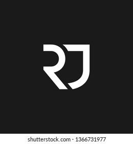 Rj Letter Logo High Res Stock Images Shutterstock