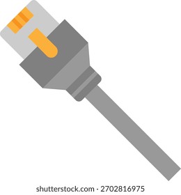 RJ45-Stecker für Ethernet-Kabelanschluss