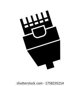 rj45  icon or logo isolated sign symbol vector illustration - high quality black style vector icons
