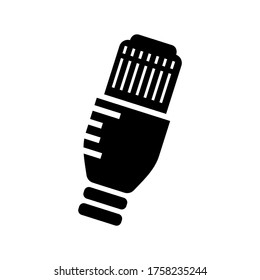 rj45  icon or logo isolated sign symbol vector illustration - high quality black style vector icons
